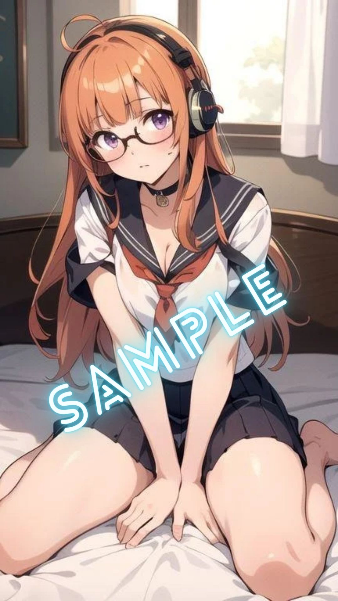 ペル◯ナ5 佐倉◯葉風 画像集 サンプル3ページ目