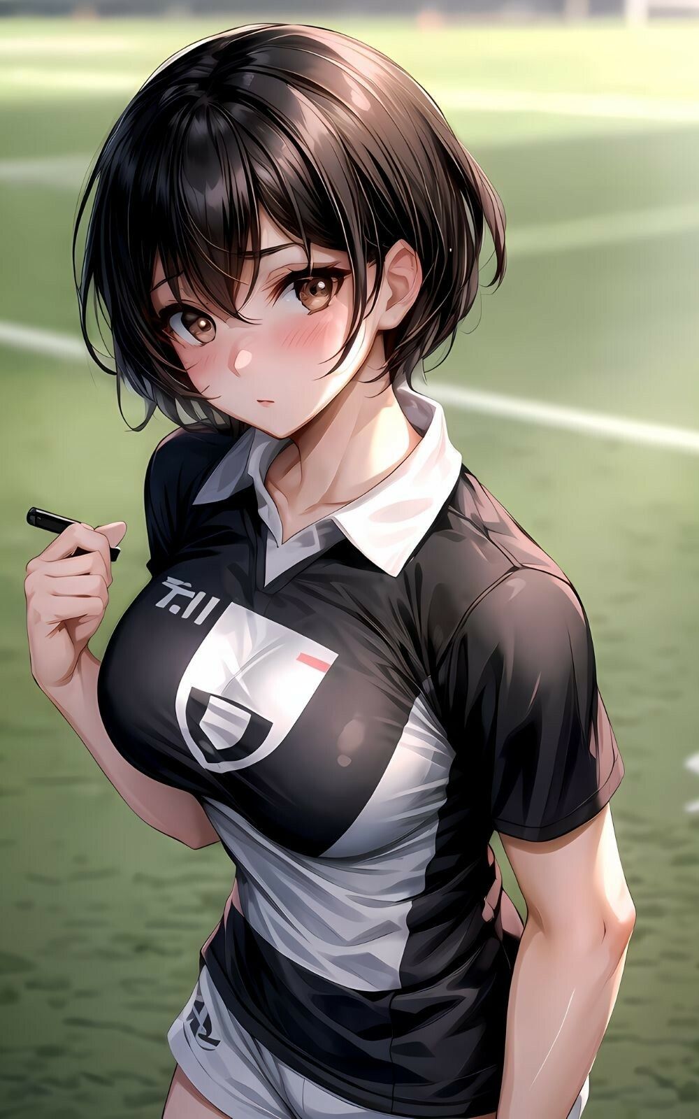女子サッカー部とやりまくり サンプル1ページ目