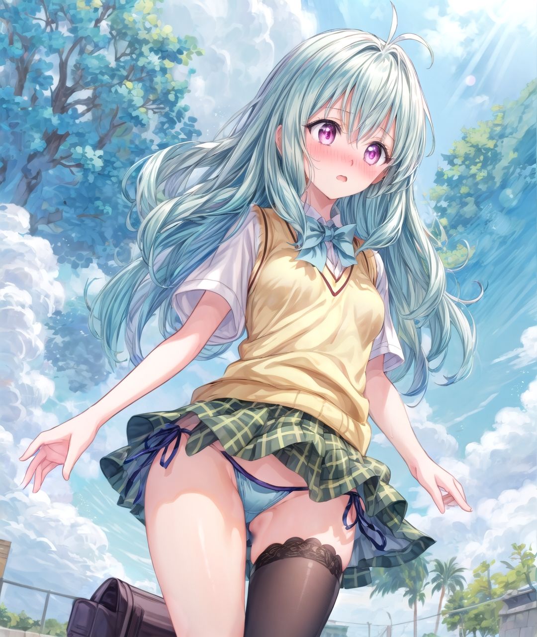 美少女たちのひととき・ルン・エ〇シ・ジュエリア（ToLOVEる） サンプル1ページ目