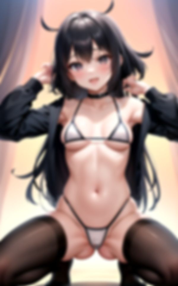 白いビキニと夏 サンプル2ページ目