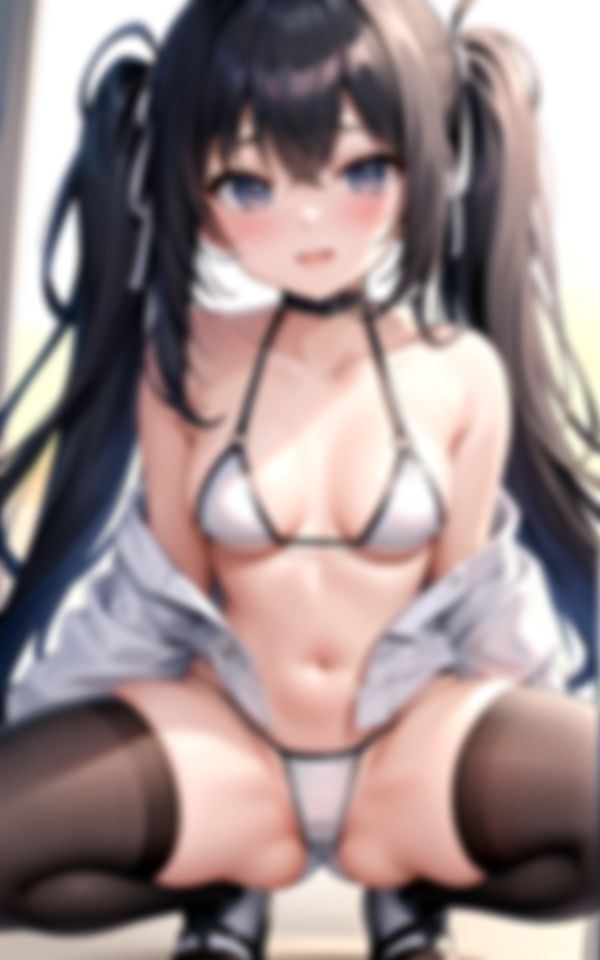 白いビキニと夏 サンプル8ページ目