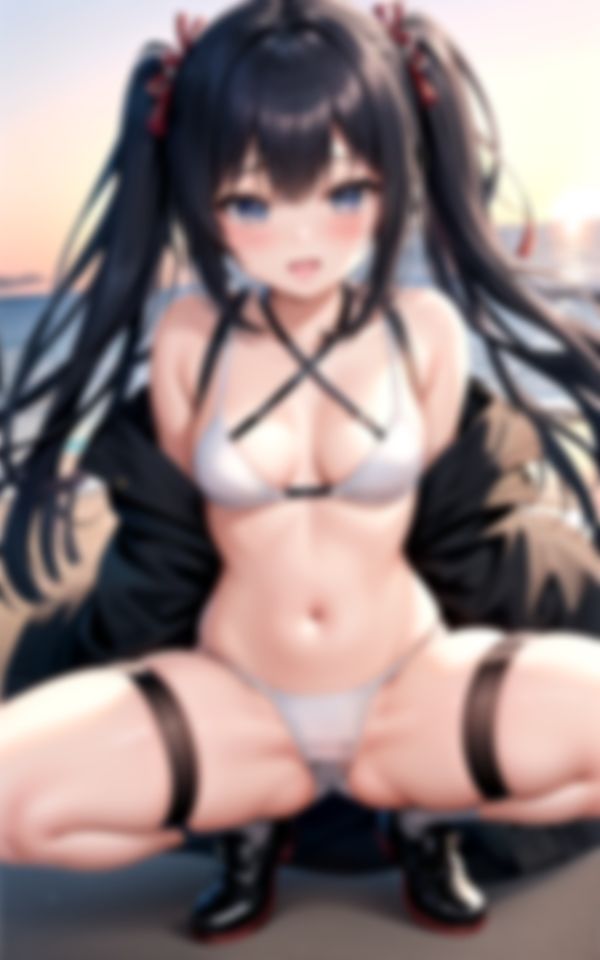 白いビキニと夏 サンプル9ページ目