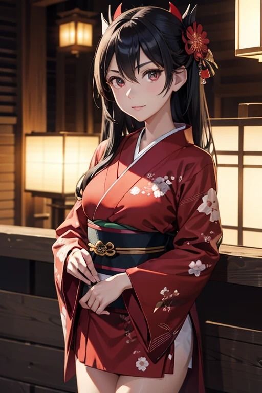 和の詩情:美しき和服女性のイラスト集 サンプル2ページ目