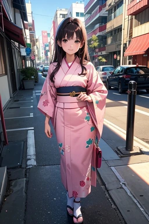 和の詩情:美しき和服女性のイラスト集 サンプル5ページ目