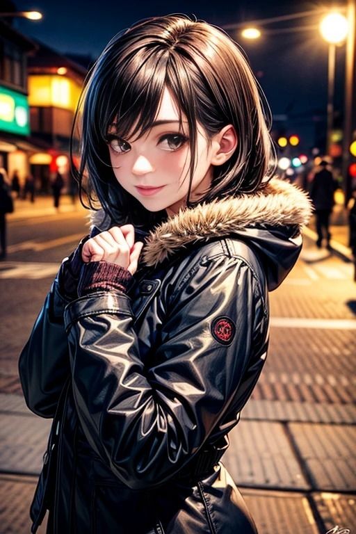 冬の幻想:雪と美女のイラスト集 サンプル3ページ目