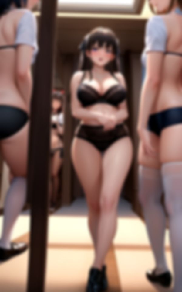 赴任先が女子大学〜生徒に誘惑される〜 サンプル2ページ目