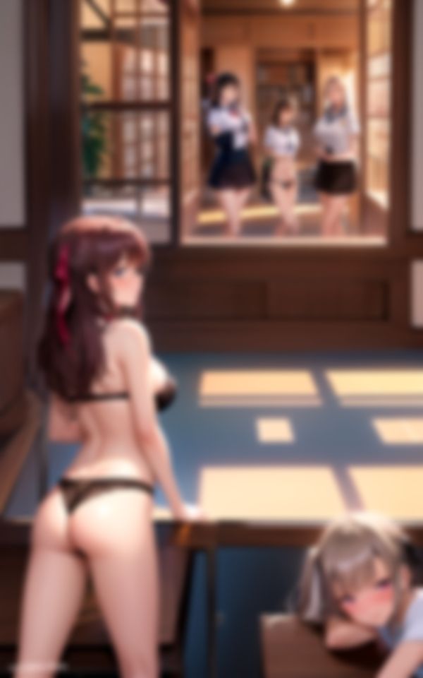 女子大生は性欲オバケ サンプル1ページ目