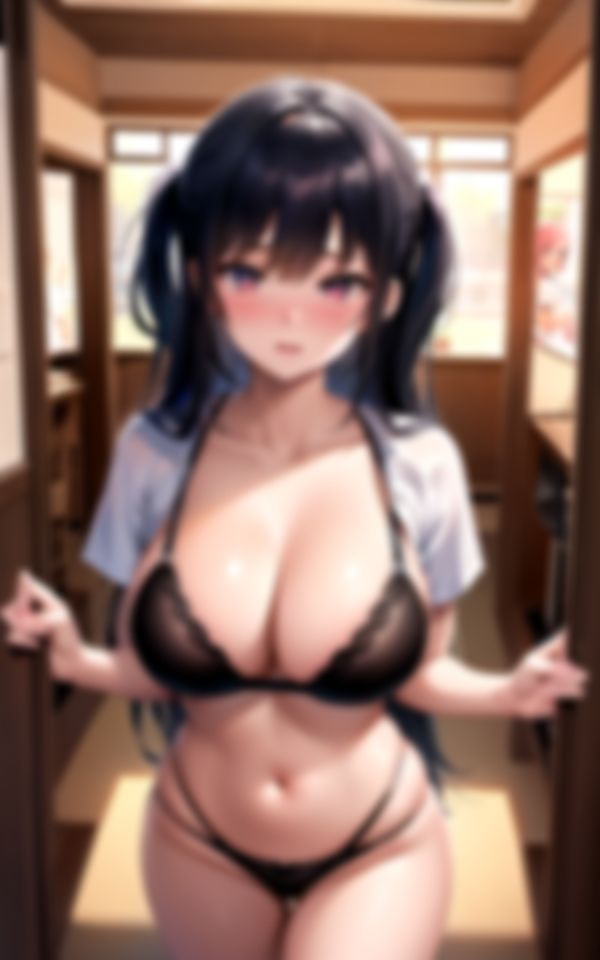 女子大生は性欲オバケ サンプル6ページ目