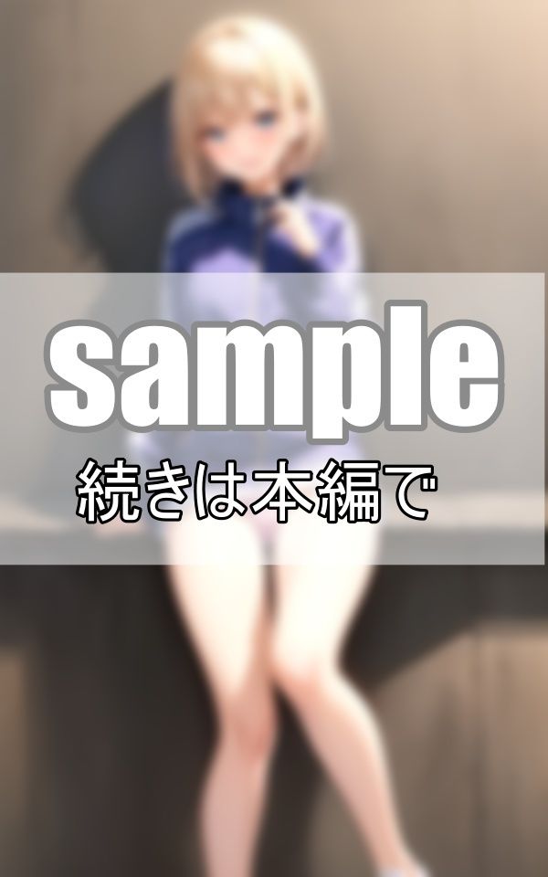 ジャージ女子のチラ見せぱんちら サンプル6ページ目