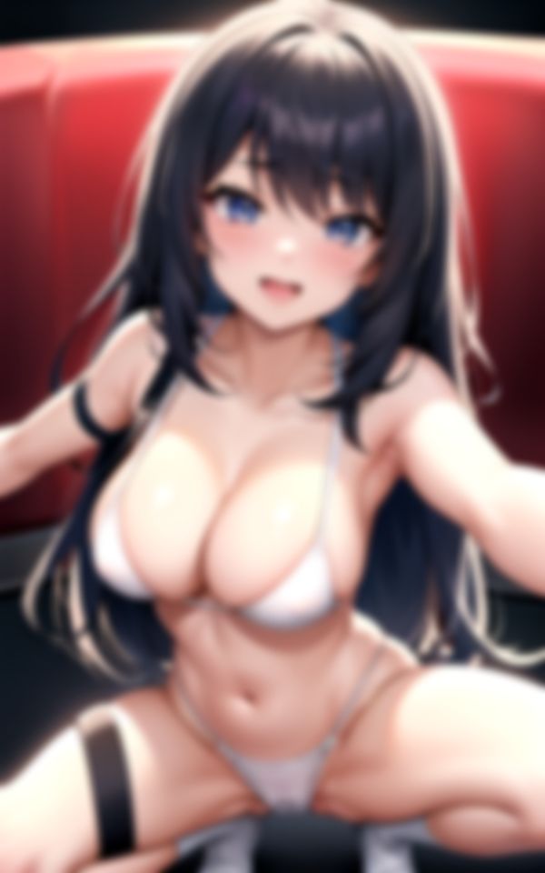 海の家の先輩は優しい巨乳ギャル サンプル8ページ目