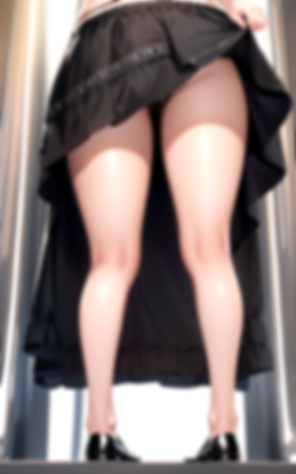 わざと見せてくる美女 サンプル10ページ目