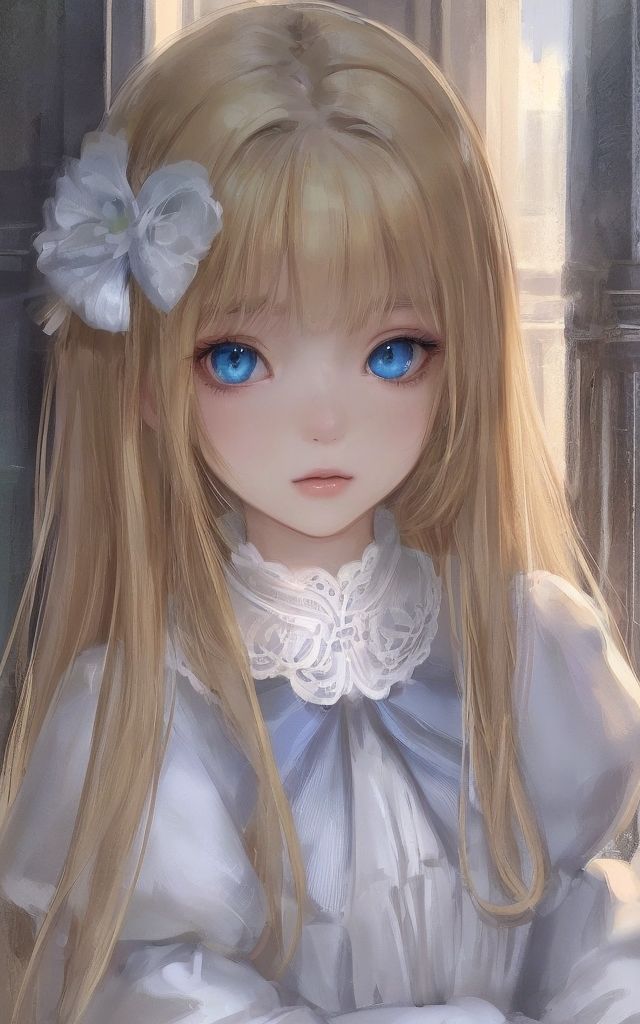 Transparent flower ＆ dress サンプル4ページ目