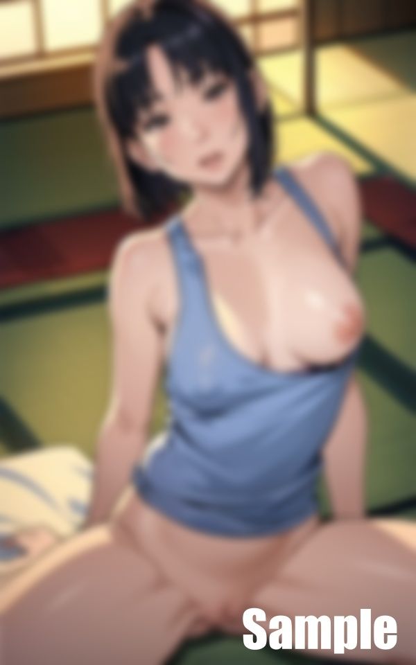 職場のパートのおばさんの家におしかけた結果 サンプル1ページ目
