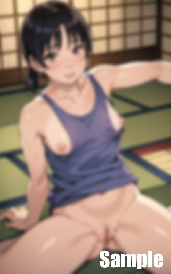 職場のパートのおばさんの家におしかけた結果 サンプル3ページ目