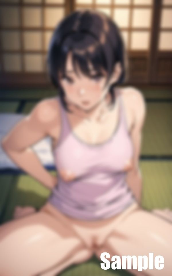 職場のパートのおばさんの家におしかけた結果 サンプル6ページ目