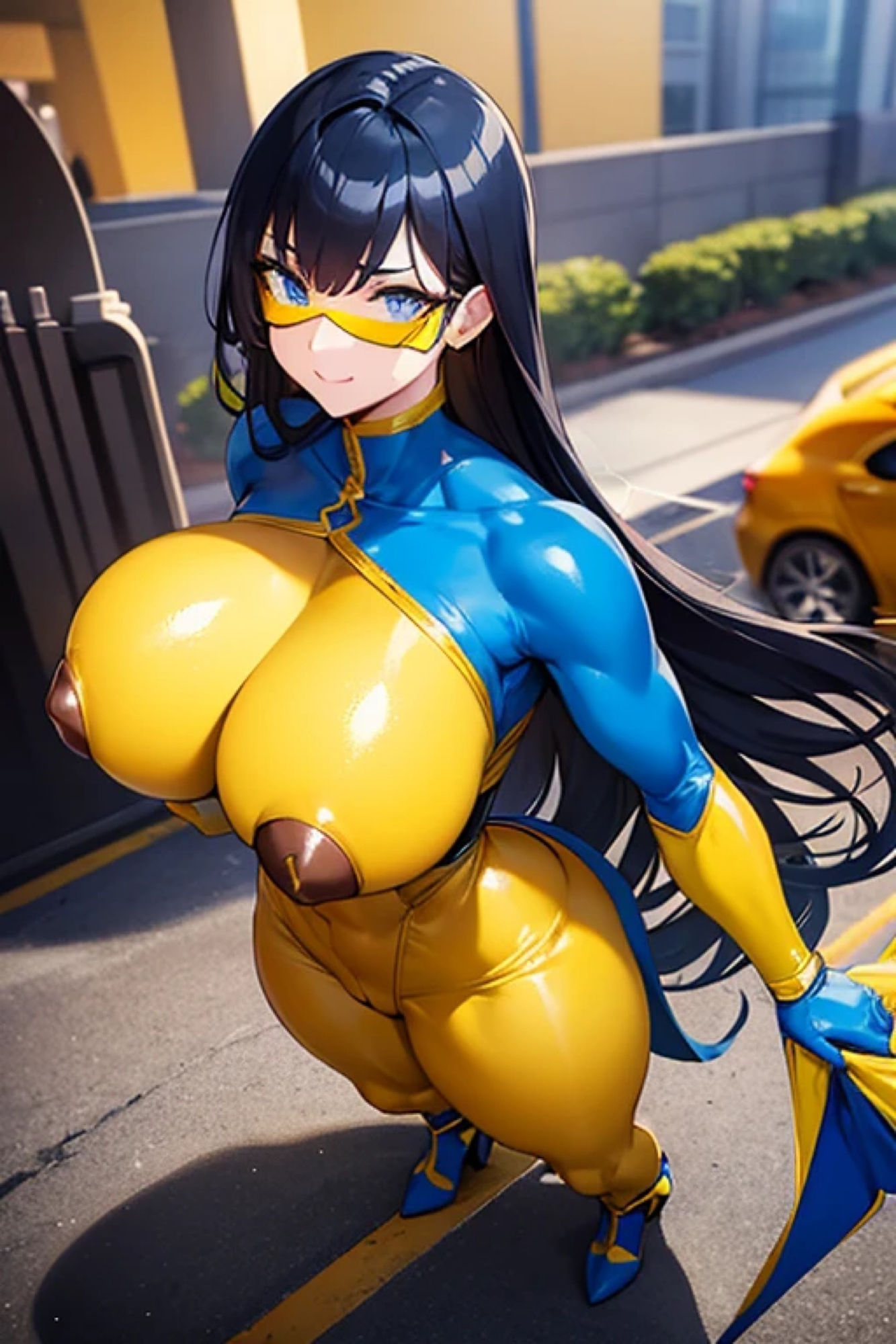イエローヒロインのアレやコレ サンプル6ページ目