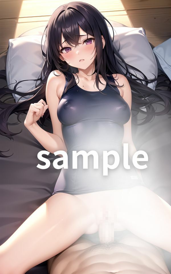 スク水のままえっちなことしちゃお サンプル4ページ目