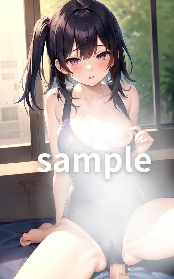 スク水のままえっちなことしちゃお2 サンプル2ページ目