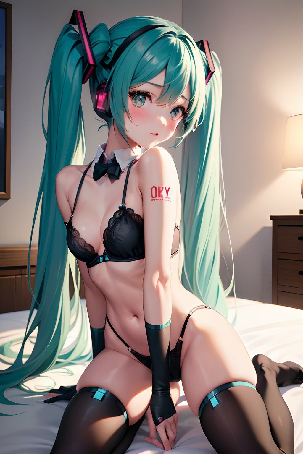 初音〇ク CG集 アリガトウ ソシテサヨナラ サンプル7ページ目