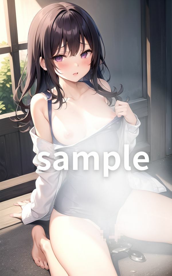 スク水のままえっちなことしちゃお4 サンプル1ページ目