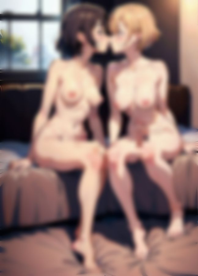 同級生レズ「学校の終わりは、お互い部屋で...」 サンプル6ページ目