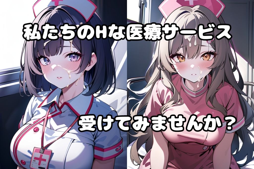 ぶっかけサービス始めました〜診察の時間です編〜 サンプル2ページ目