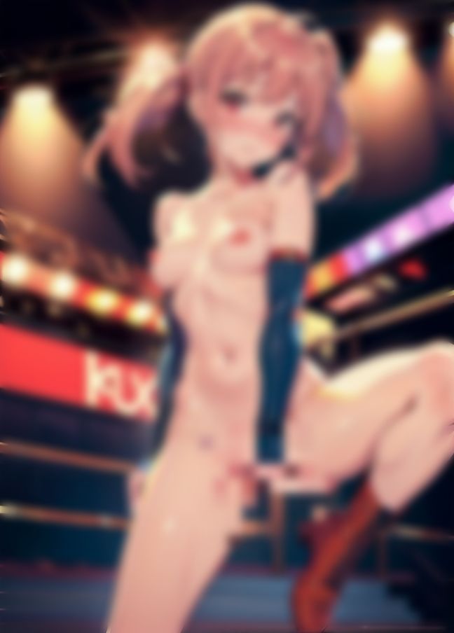超変態レスラー’強い女たち’「感情が高ぶってます」「興奮で濡れています」 サンプル1ページ目
