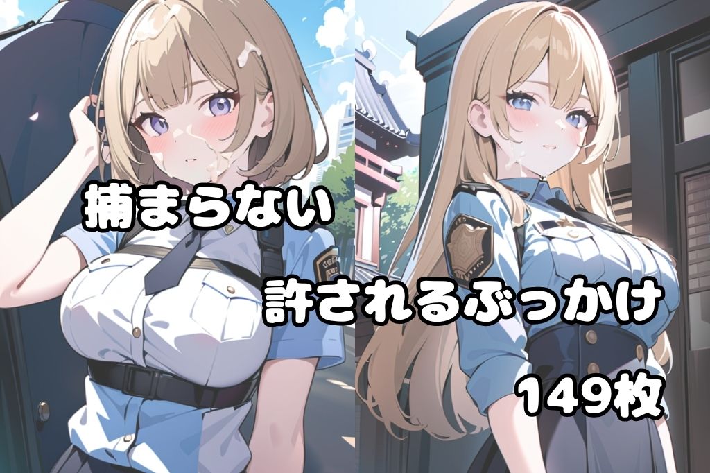 ぶっかけサービス始めました〜ポリス編〜 サンプル1ページ目
