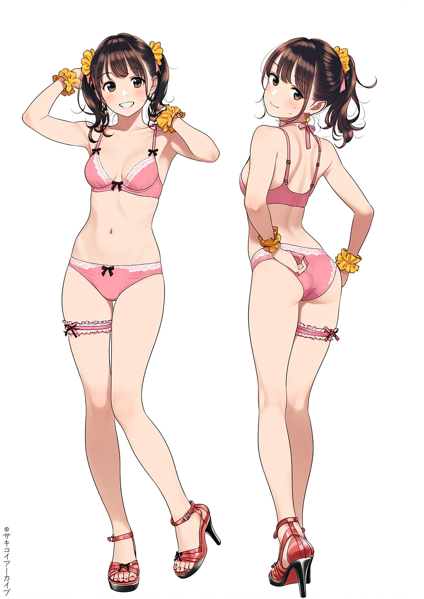 推しのパンツ3 サンプル2ページ目