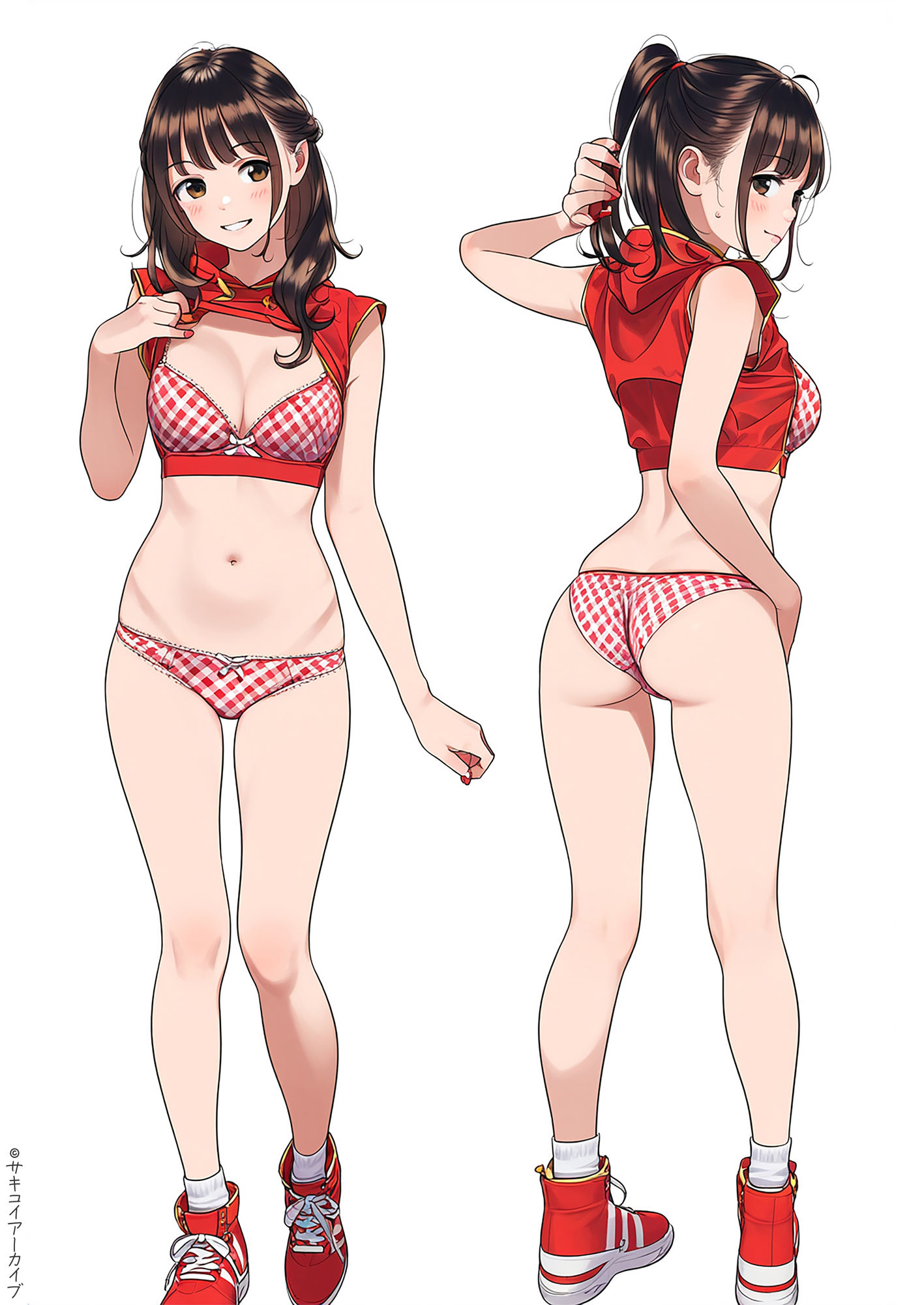 推しのパンツ3 サンプル4ページ目