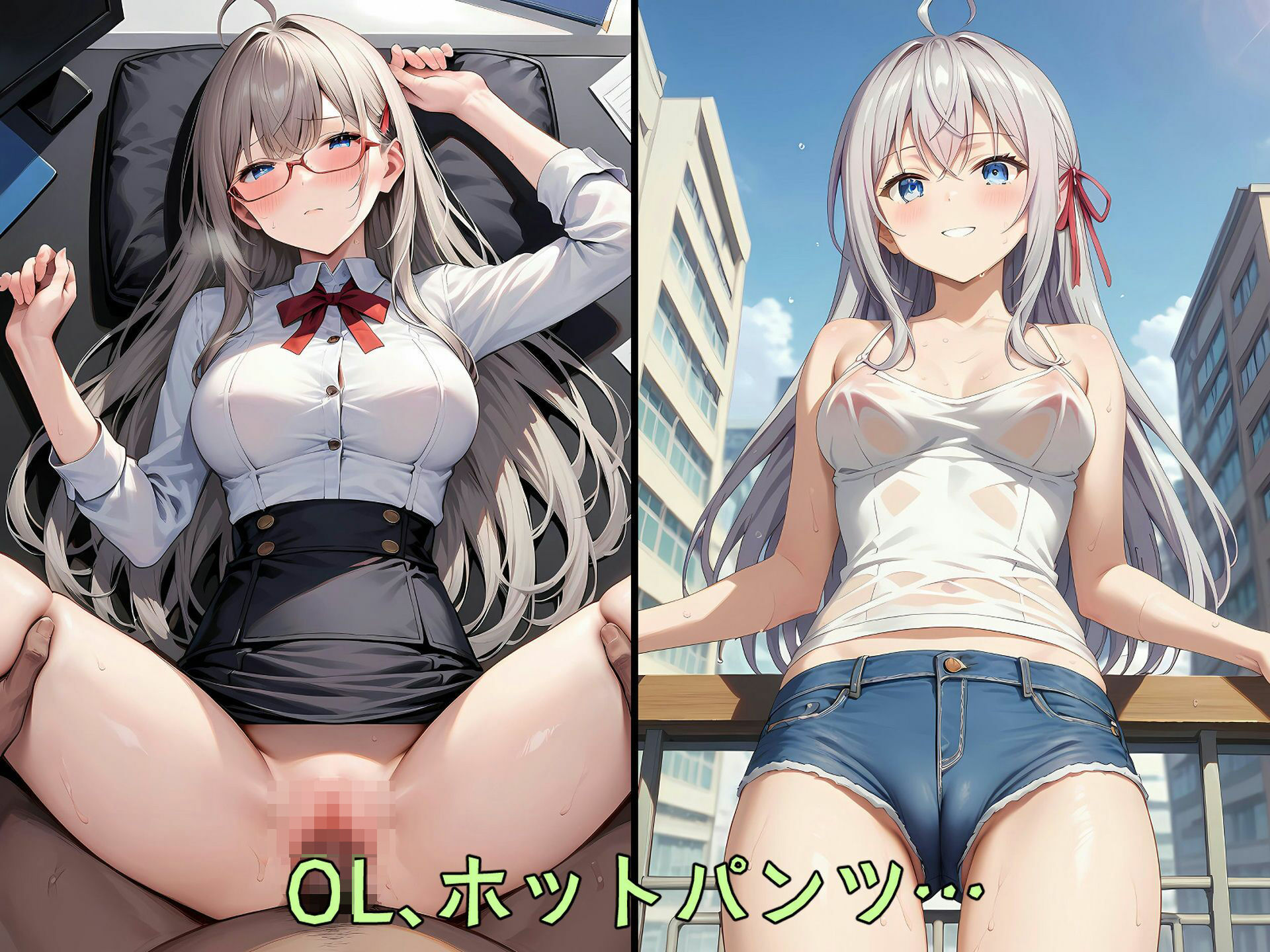 アーリ〇さんと12種類のコスプレえっち サンプル2ページ目
