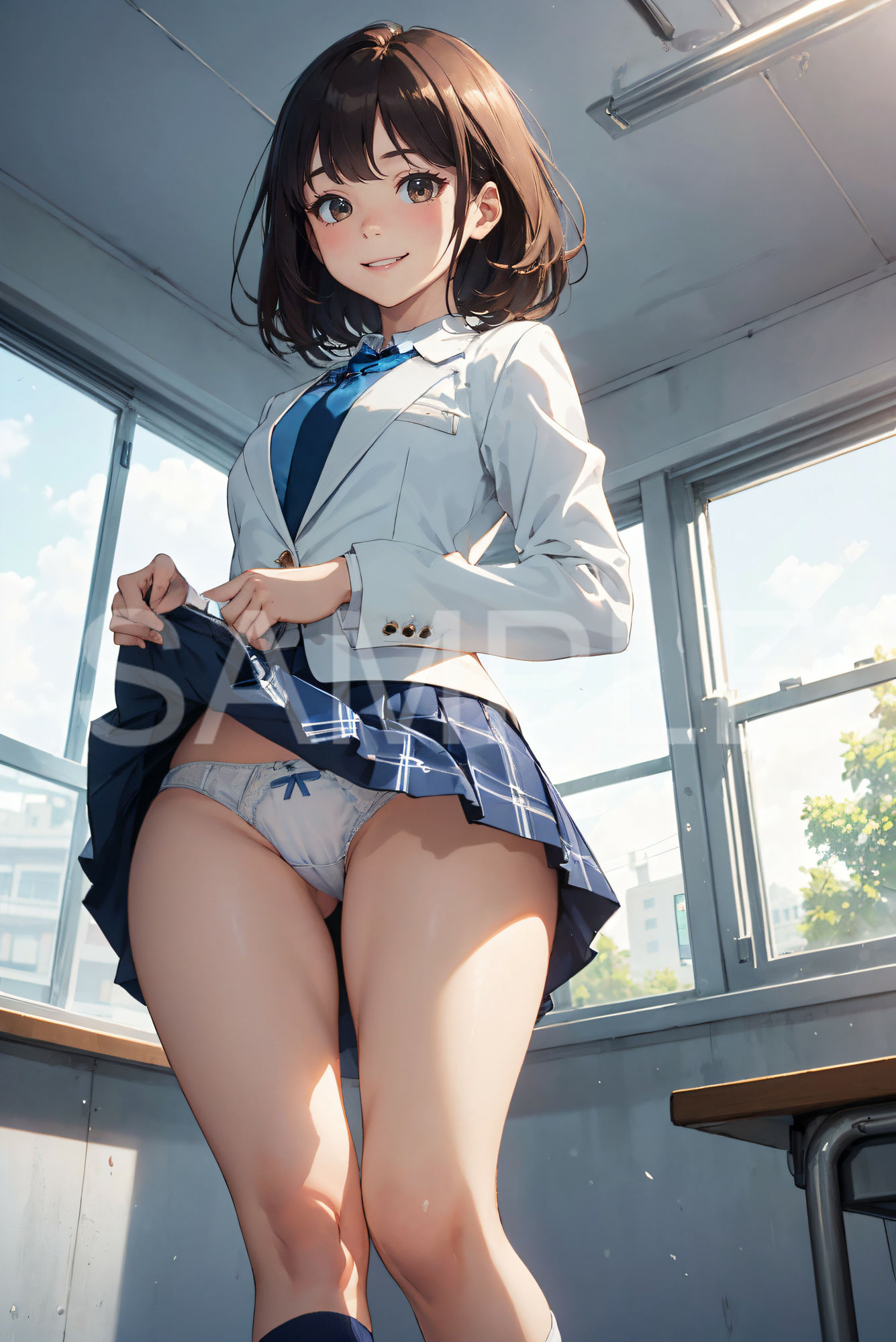 制服女子パンティー図鑑 その2 サンプル2ページ目