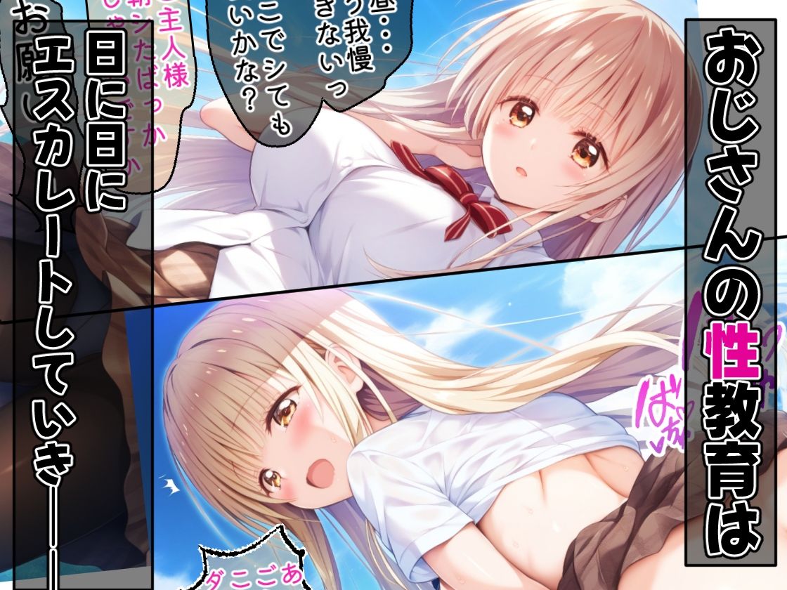 洗脳支配された天使様の飼育記録 サンプル4ページ目