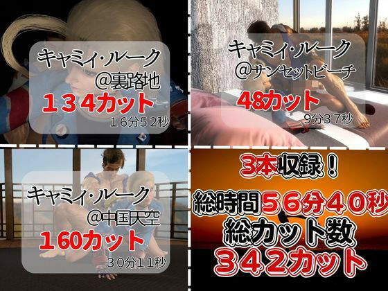 【3D動画】キャミーとルークでストリートファック【総集編3本セット】 サンプル1ページ目