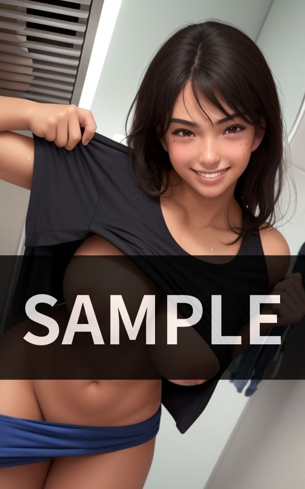 男子には見せない女子更衣室でのノリ サンプル1ページ目