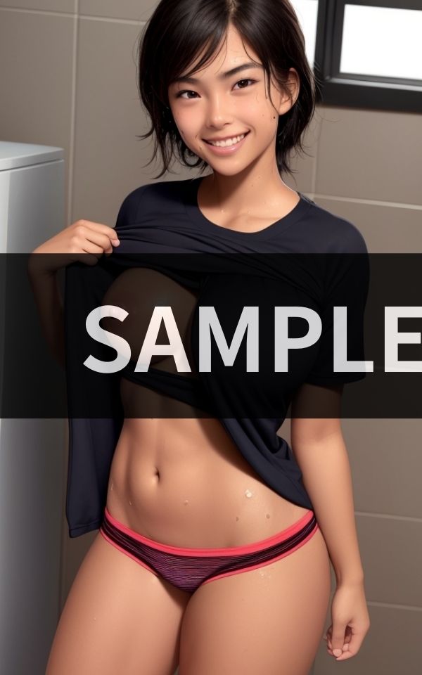 男子には見せない女子更衣室でのノリ サンプル4ページ目