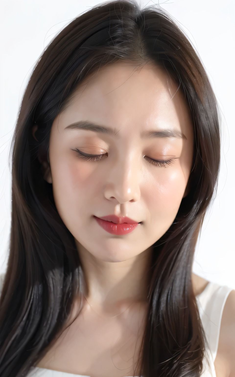 AI美熟女「キス顔」コレクション サンプル1ページ目