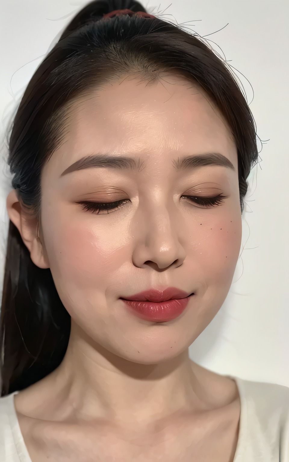 AI美熟女「キス顔」コレクション サンプル3ページ目