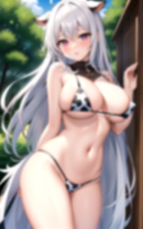 森で出会った猫ミミ美少女 サンプル1ページ目