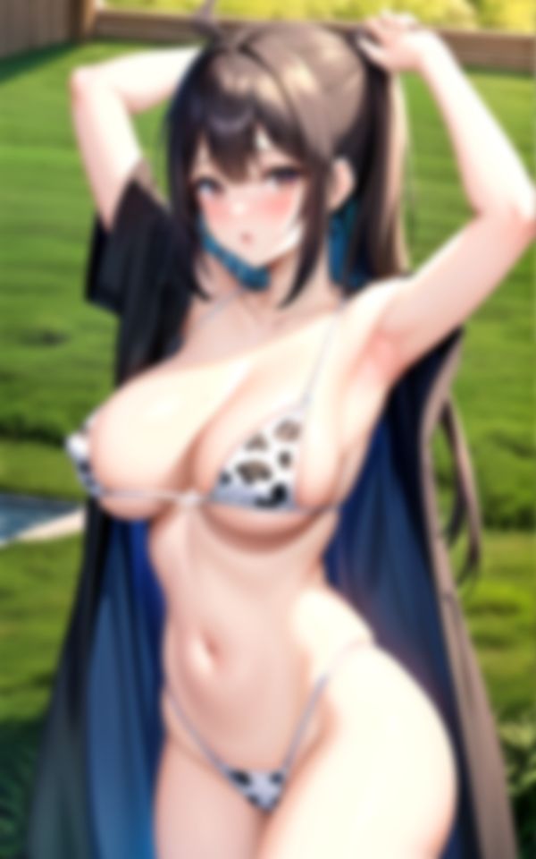 森で出会った猫ミミ美少女 サンプル3ページ目