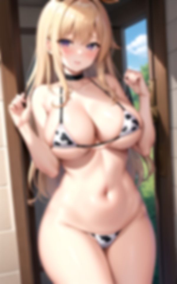 森で出会った猫ミミ美少女 サンプル4ページ目