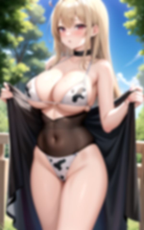 森で出会った猫ミミ美少女 サンプル5ページ目