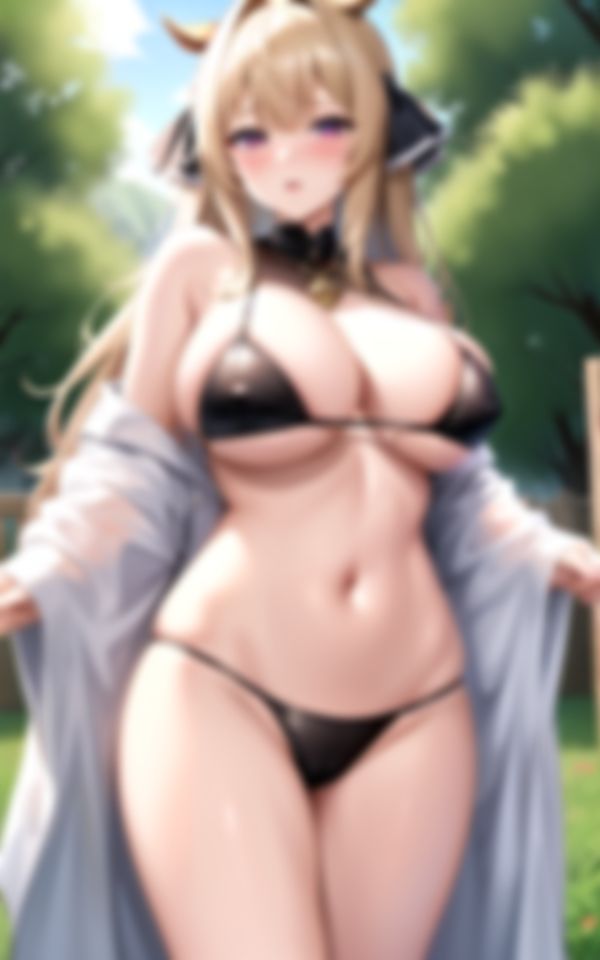 森で出会った猫ミミ美少女 サンプル7ページ目