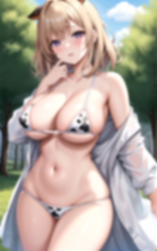 森で出会った猫ミミ美少女 サンプル10ページ目