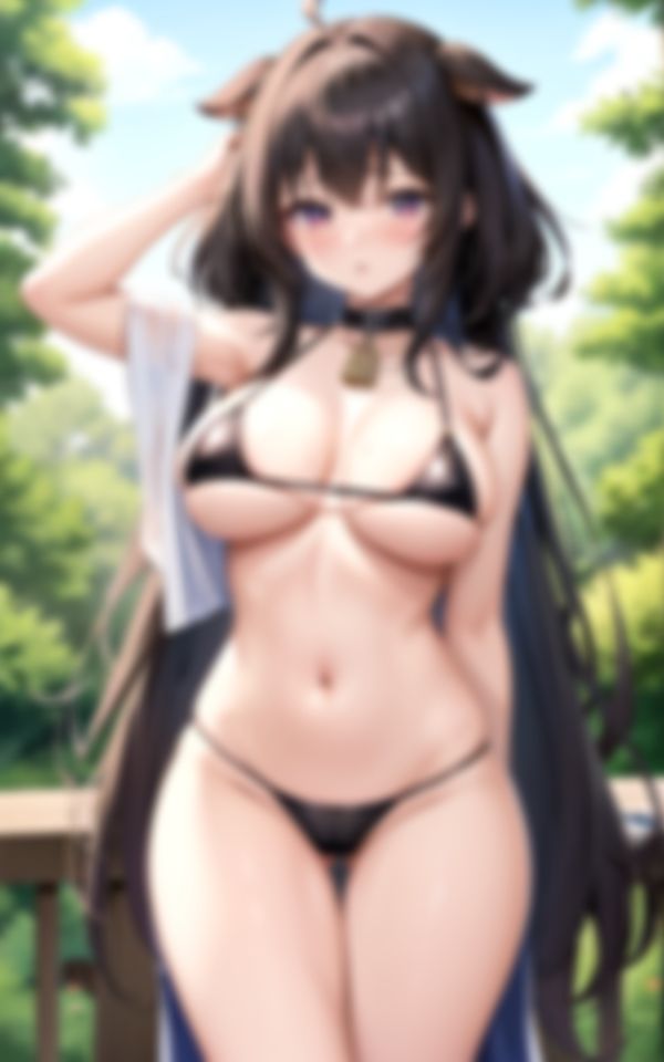 動物達を擬人化！野生おっぱい爆誕 サンプル4ページ目
