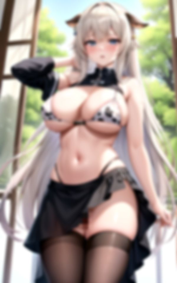 動物達を擬人化！野生おっぱい爆誕 サンプル6ページ目