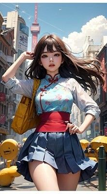 チャイナドレスでパンチラ美人 サンプル7ページ目