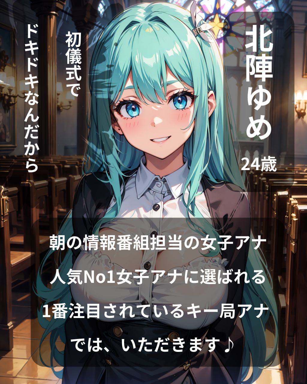 神父のヤバすぎる儀式 サンプル9ページ目