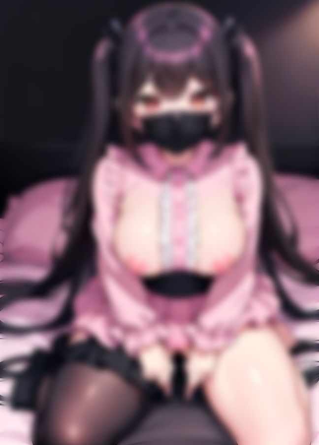かわいい量産型’メンヘラな女の子’ サンプル2ページ目