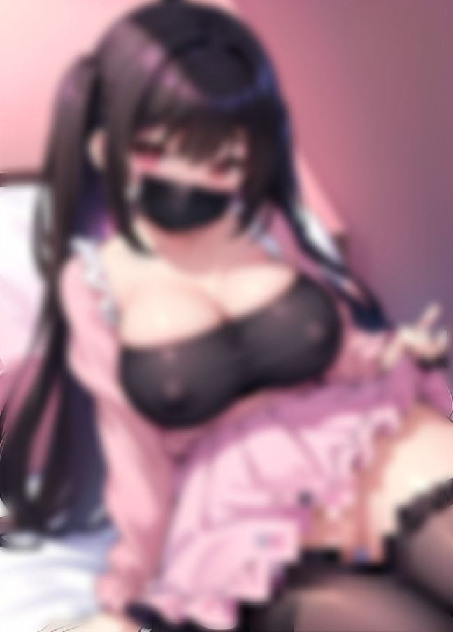 かわいい量産型’メンヘラな女の子’ サンプル3ページ目